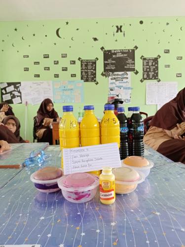 Pembuatan Sabun Cair & Padat Projek Kelas X