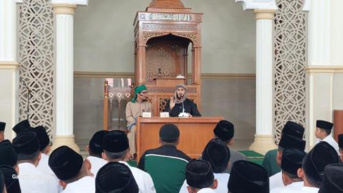 Tabligh Akbar bersama Syeikh Abdullah Jaber