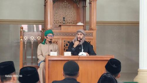 Tabligh Akbar bersama Syeikh Abdullah Jaber