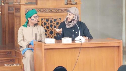 Tabligh Akbar bersama Syeikh Abdullah Jaber