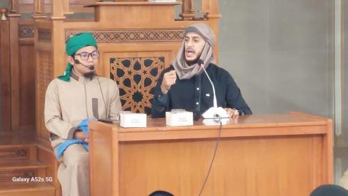 Tabligh Akbar bersama Syeikh Abdullah Jaber