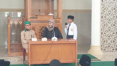 Tabligh Akbar bersama Syeikh Abdullah Jaber