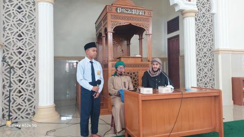 Tabligh Akbar bersama Syeikh Abdullah Jaber