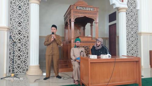 Tabligh Akbar bersama Syeikh Abdullah Jaber