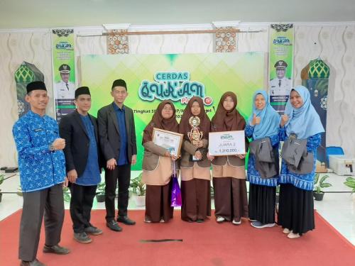 Juara 2 Cerdas Qur'an Padang TV Kab. Agam