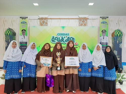 Juara 2 Cerdas Qur'an Padang TV Kab. Agam