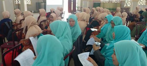 Training "Pendidikan yang Membahagiakan" 2023 bersama Ibu Fauziah Fauzan, SE, Akt, M.Si.