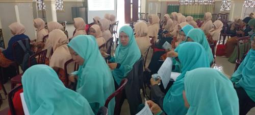 Training "Pendidikan yang Membahagiakan" 2023 bersama Ibu Fauziah Fauzan, SE, Akt, M.Si.