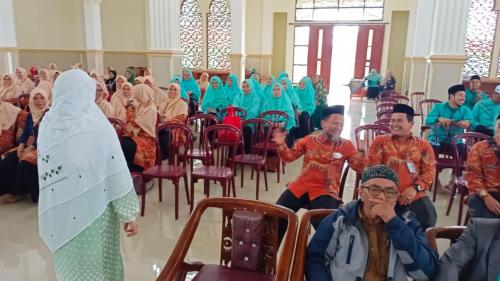 Training "Pendidikan yang Membahagiakan" 2023 bersama Ibu Fauziah Fauzan, SE, Akt, M.Si.