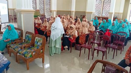 Training "Pendidikan yang Membahagiakan" 2023 bersama Ibu Fauziah Fauzan, SE, Akt, M.Si.