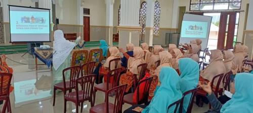 Training "Pendidikan yang Membahagiakan" 2023 bersama Ibu Fauziah Fauzan, SE, Akt, M.Si.