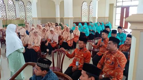 Training "Pendidikan yang Membahagiakan" 2023 bersama Ibu Fauziah Fauzan, SE, Akt, M.Si.