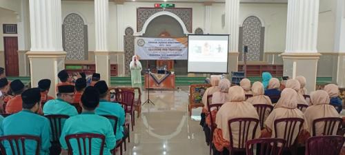 Training "Pendidikan yang Membahagiakan" 2023 bersama Ibu Fauziah Fauzan, SE, Akt, M.Si.